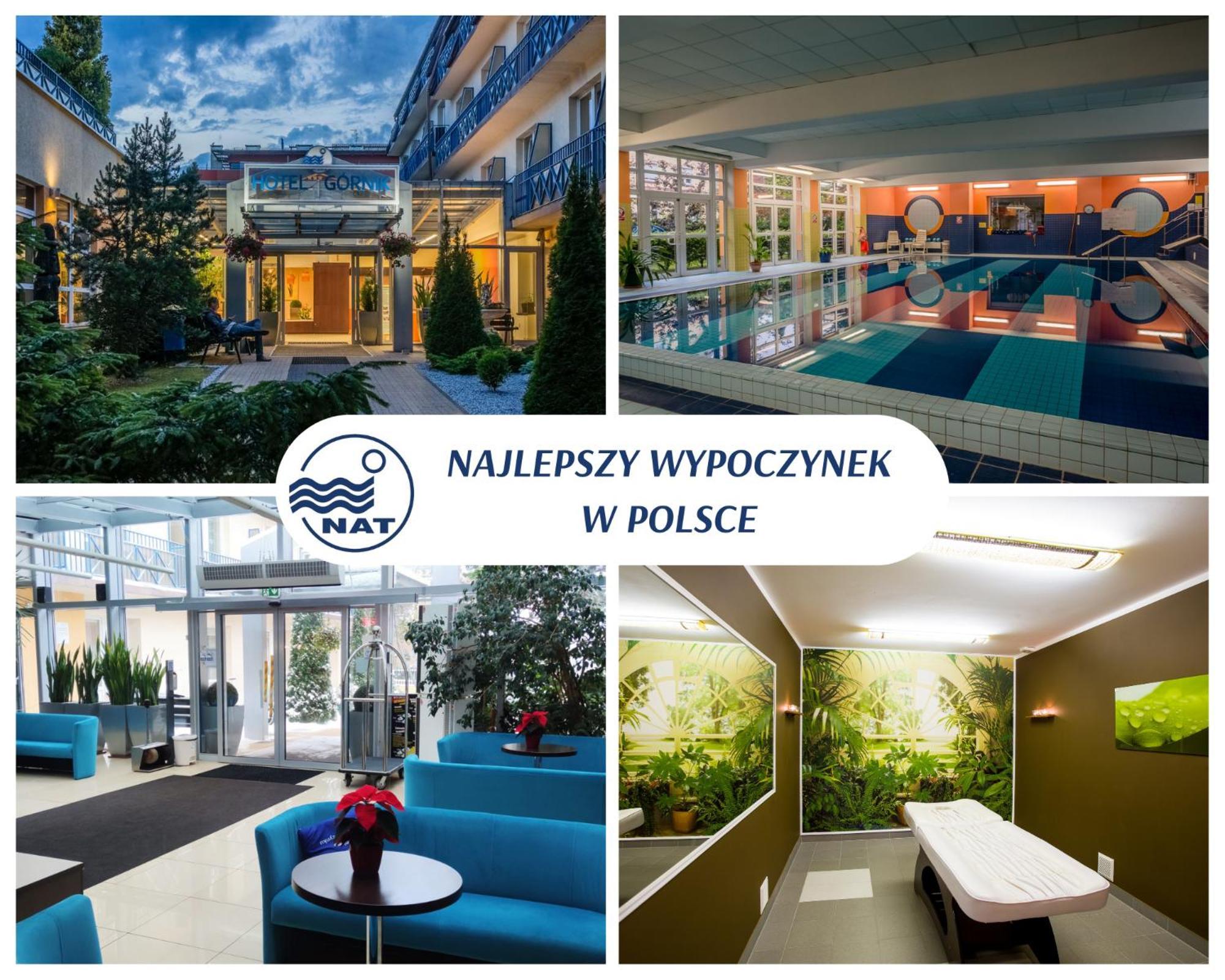 Hotel *** Nat Kołobrzeg Buitenkant foto