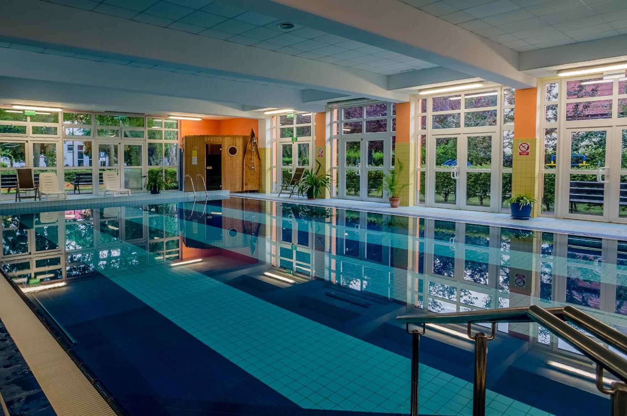 Hotel *** Nat Kołobrzeg Buitenkant foto