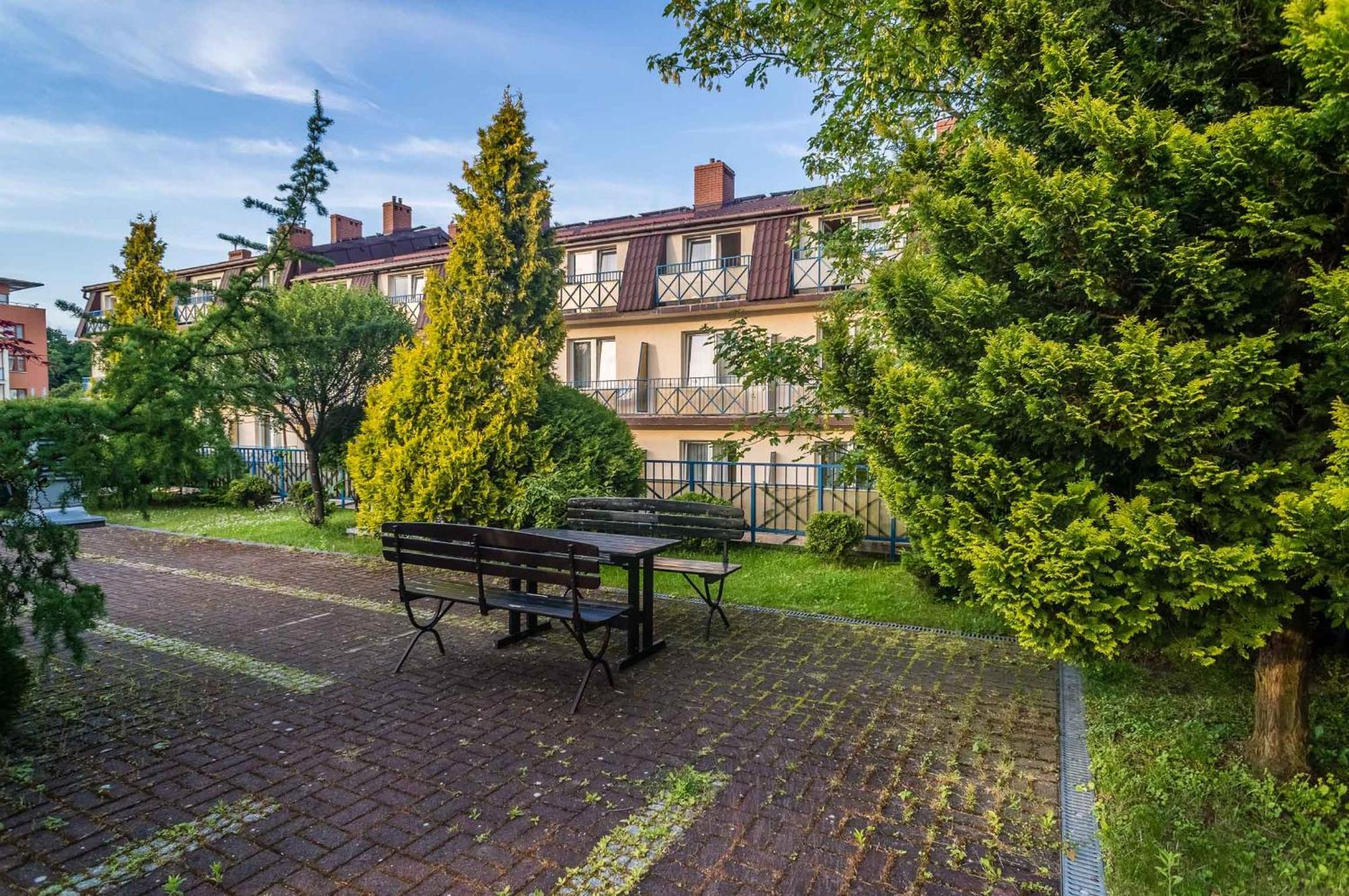 Hotel *** Nat Kołobrzeg Buitenkant foto
