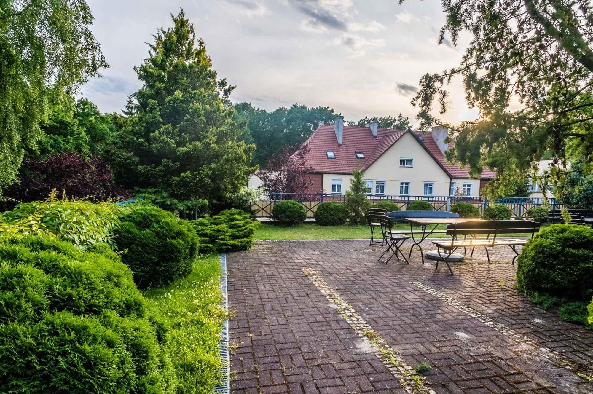 Hotel *** Nat Kołobrzeg Buitenkant foto