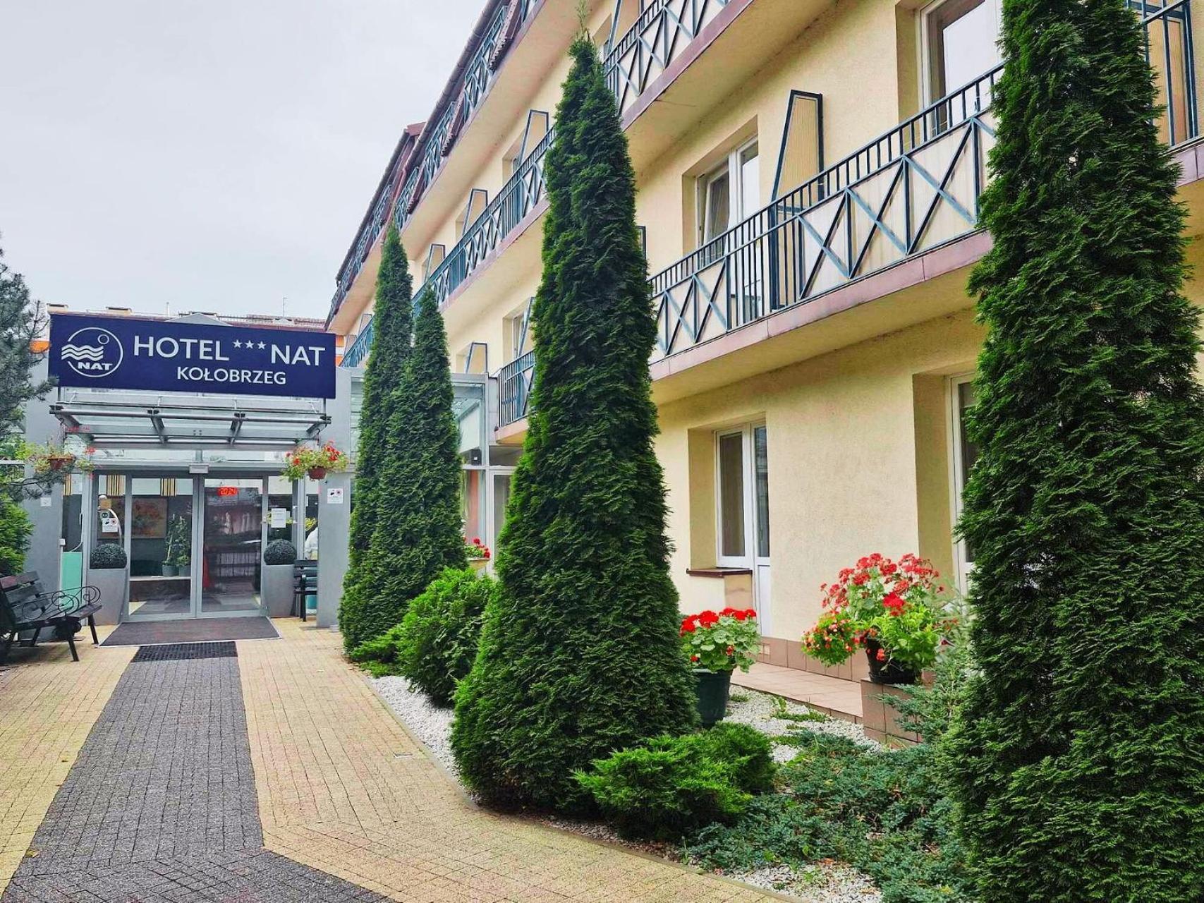 Hotel *** Nat Kołobrzeg Buitenkant foto