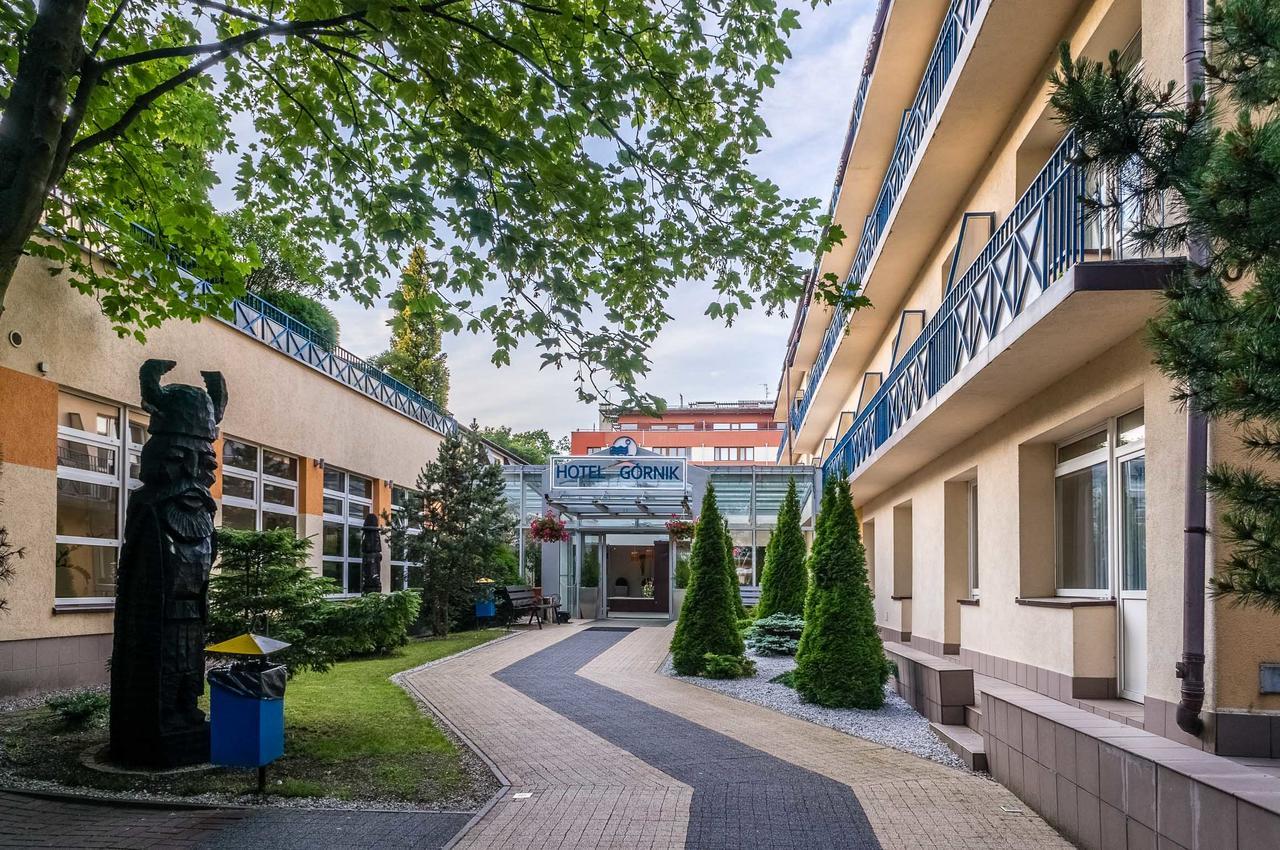 Hotel *** Nat Kołobrzeg Buitenkant foto