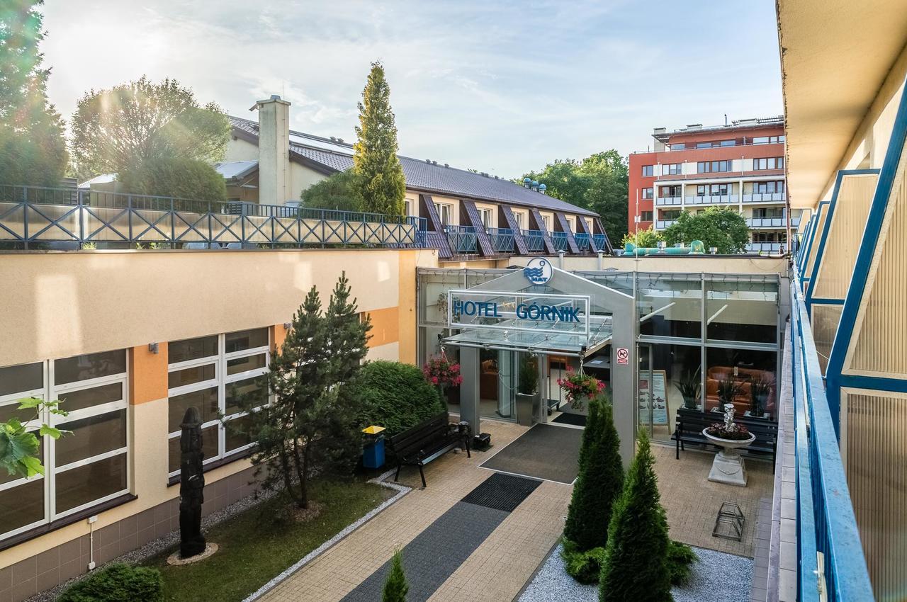 Hotel *** Nat Kołobrzeg Buitenkant foto