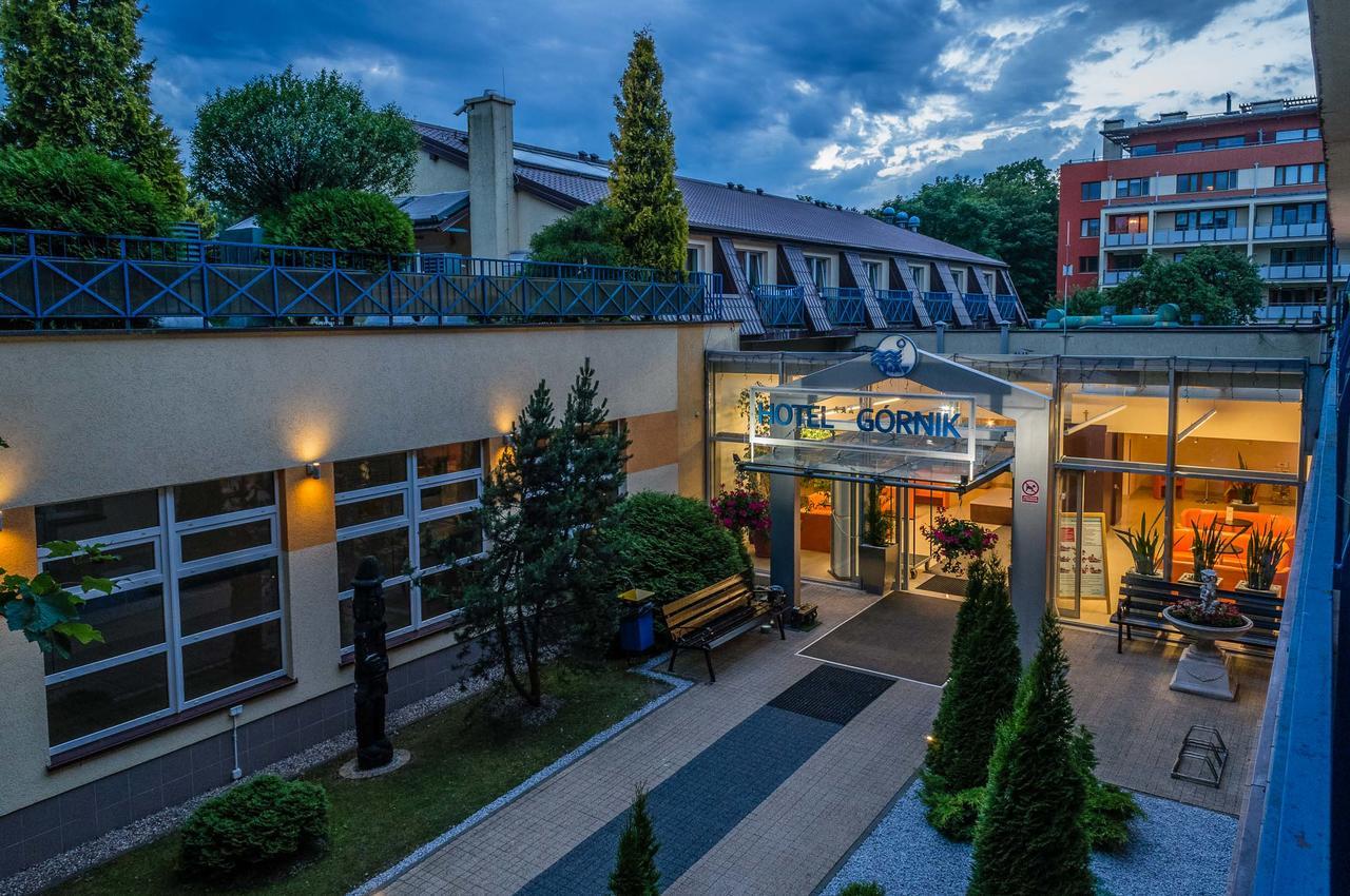 Hotel *** Nat Kołobrzeg Buitenkant foto