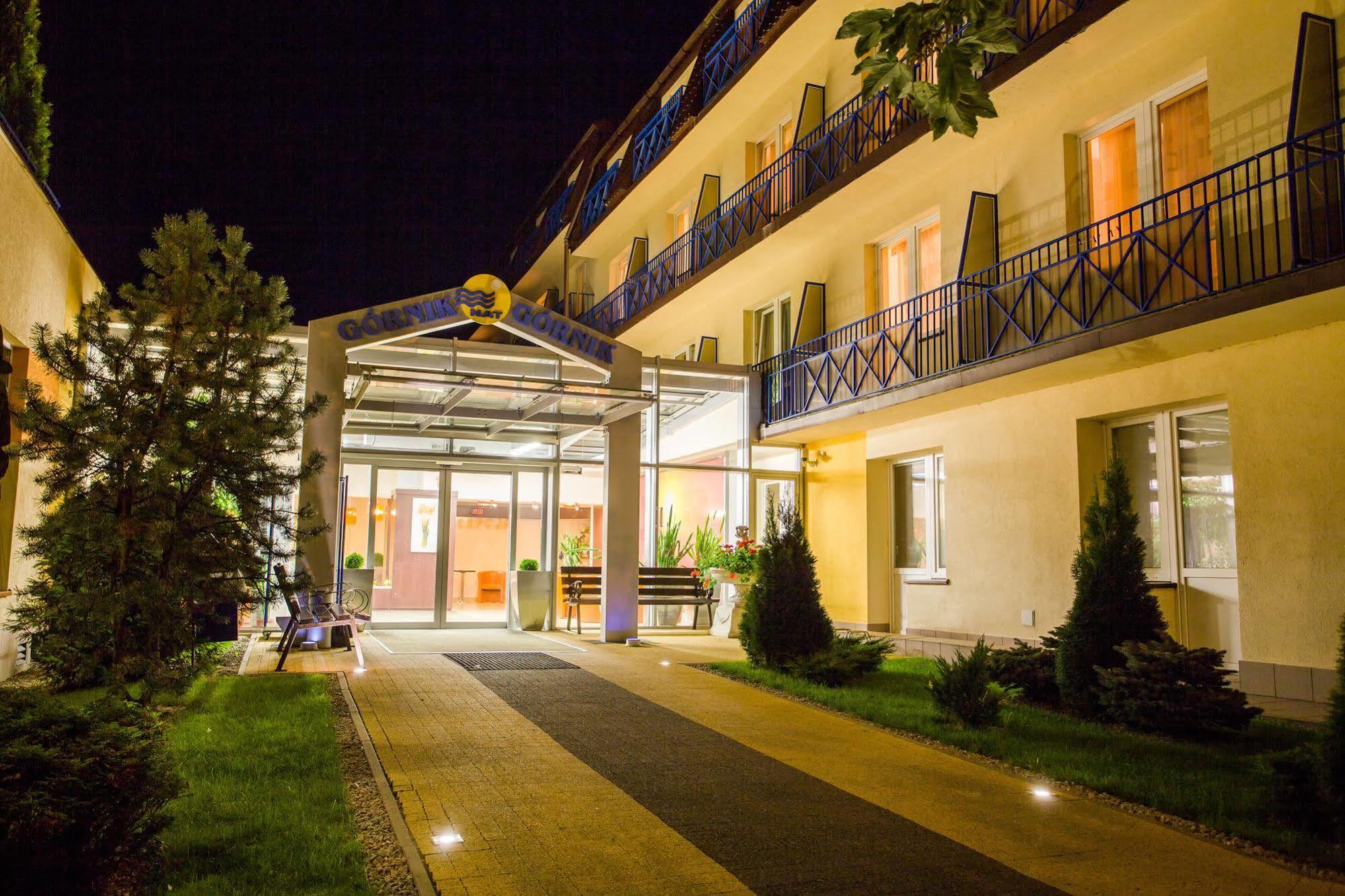 Hotel *** Nat Kołobrzeg Buitenkant foto