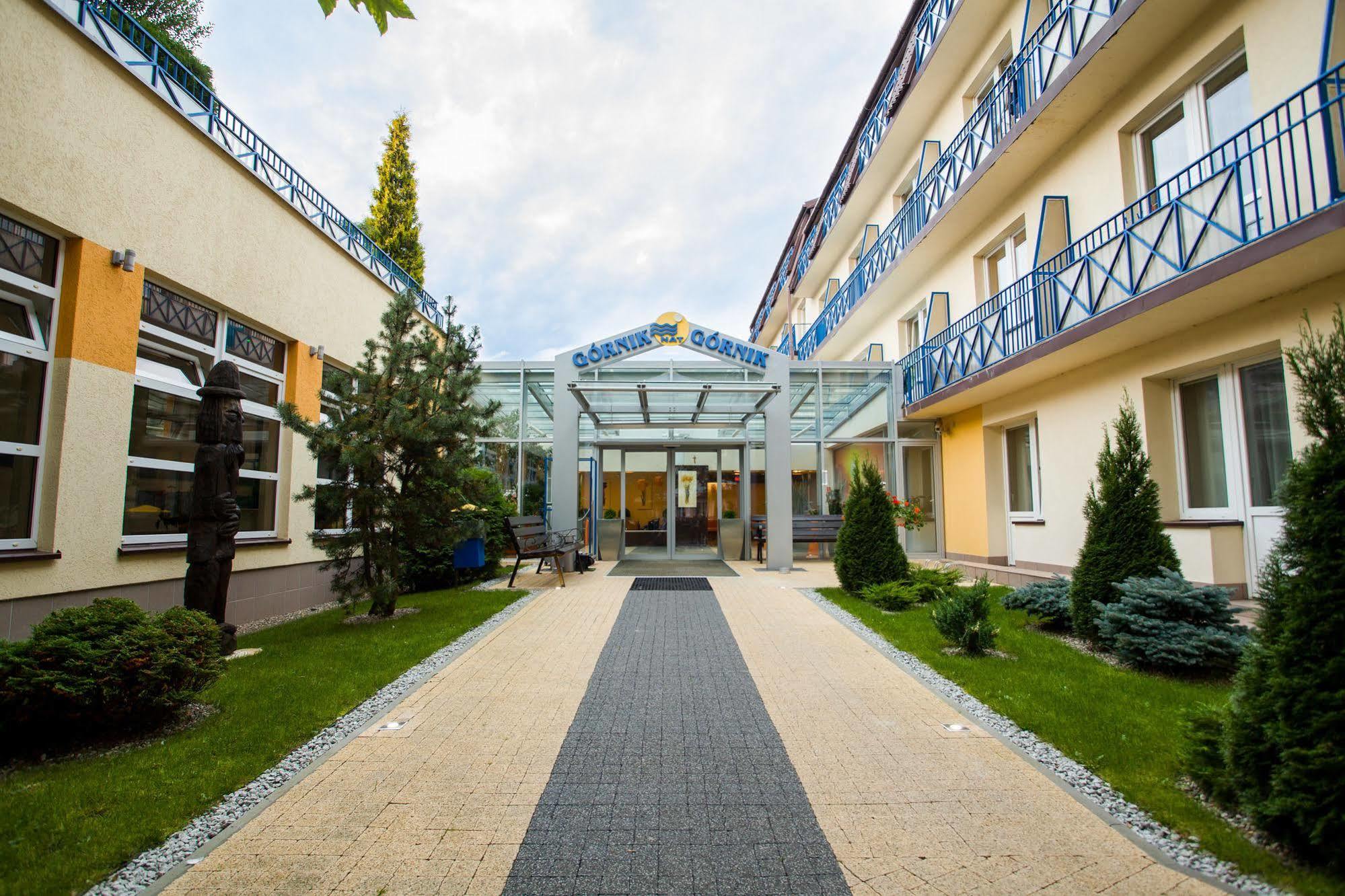 Hotel *** Nat Kołobrzeg Buitenkant foto